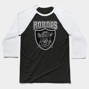 ROBOTS Baseball T-Shirt